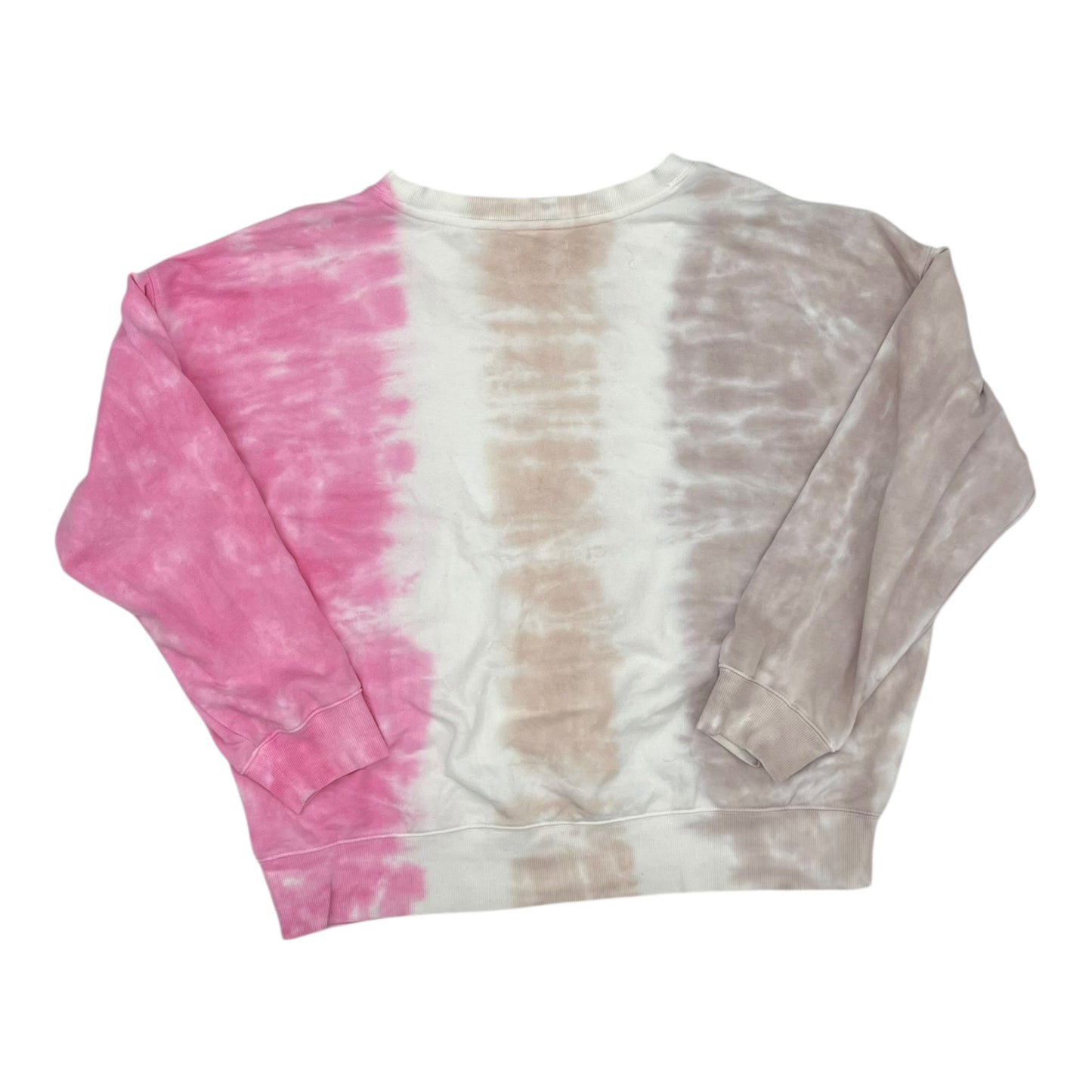 Top Ls By Lou And Grey In Tie Dye Print, Size:Xl
