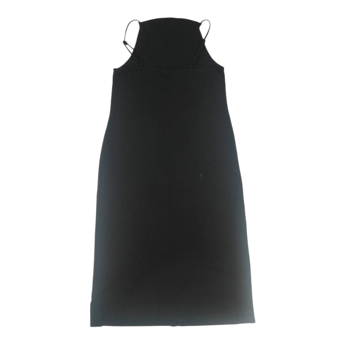 Dress Casual Midi By Old Navy In Black, Size:L