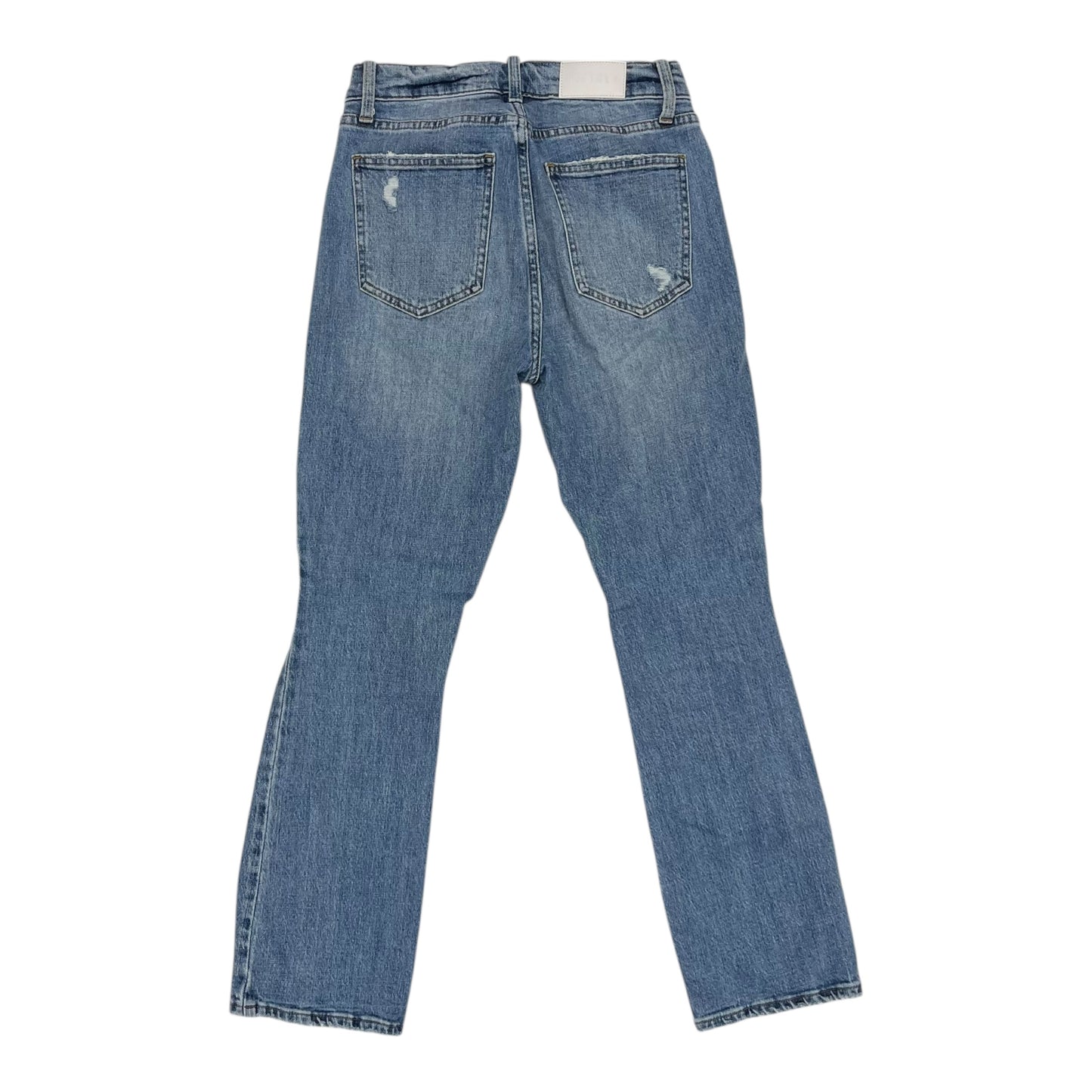 Jeans Straight By Pistola In Blue Denim, Size:2