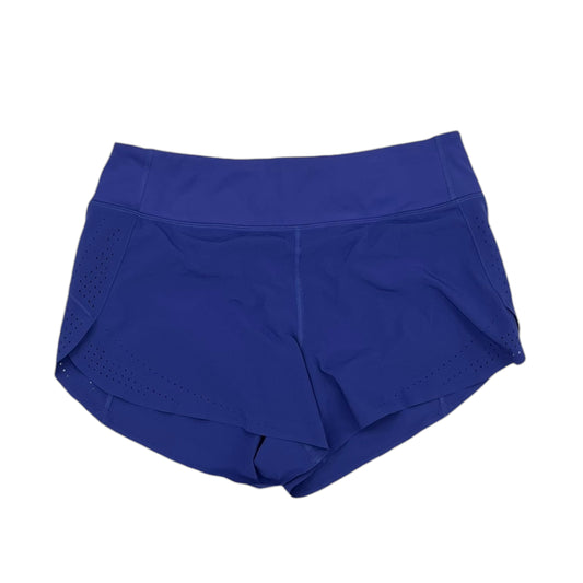 Athletic Shorts By Athleta In Blue, Size:M