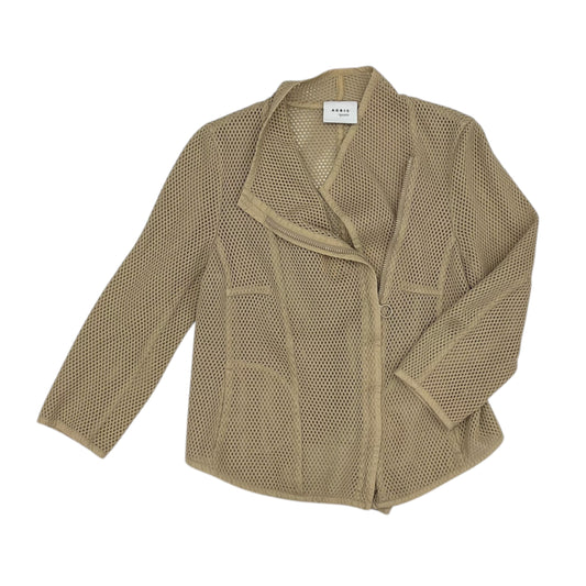 Jacket Other By Akris In Tan, Size:L