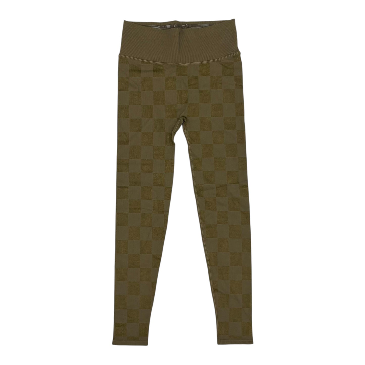 Pants Leggings By Good American In Green, Size:L