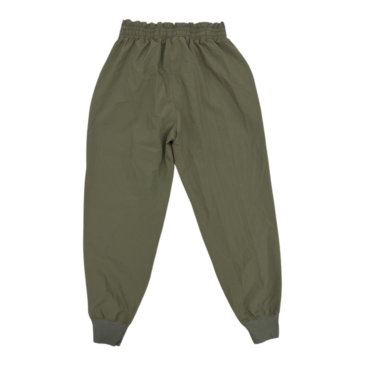 Pants Joggers By Abercrombie And Fitch In Green, Size:M