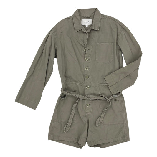 Romper By Pistola In Green, Size:S