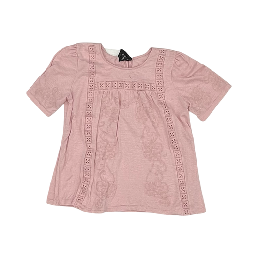 Top Ss By Clothes Mentor In Pink, Size:S