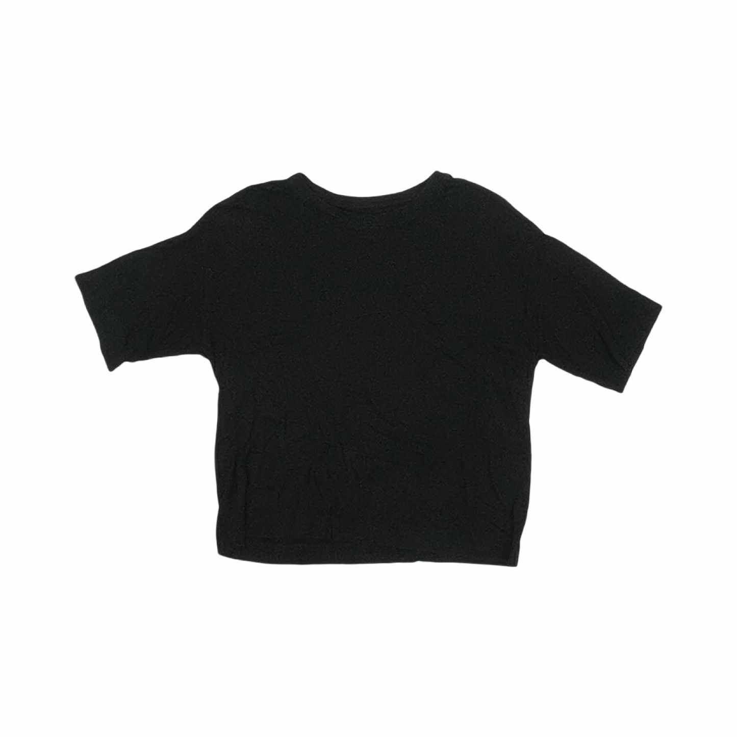 Top Ss Basic By Loft In Black, Size:Xs