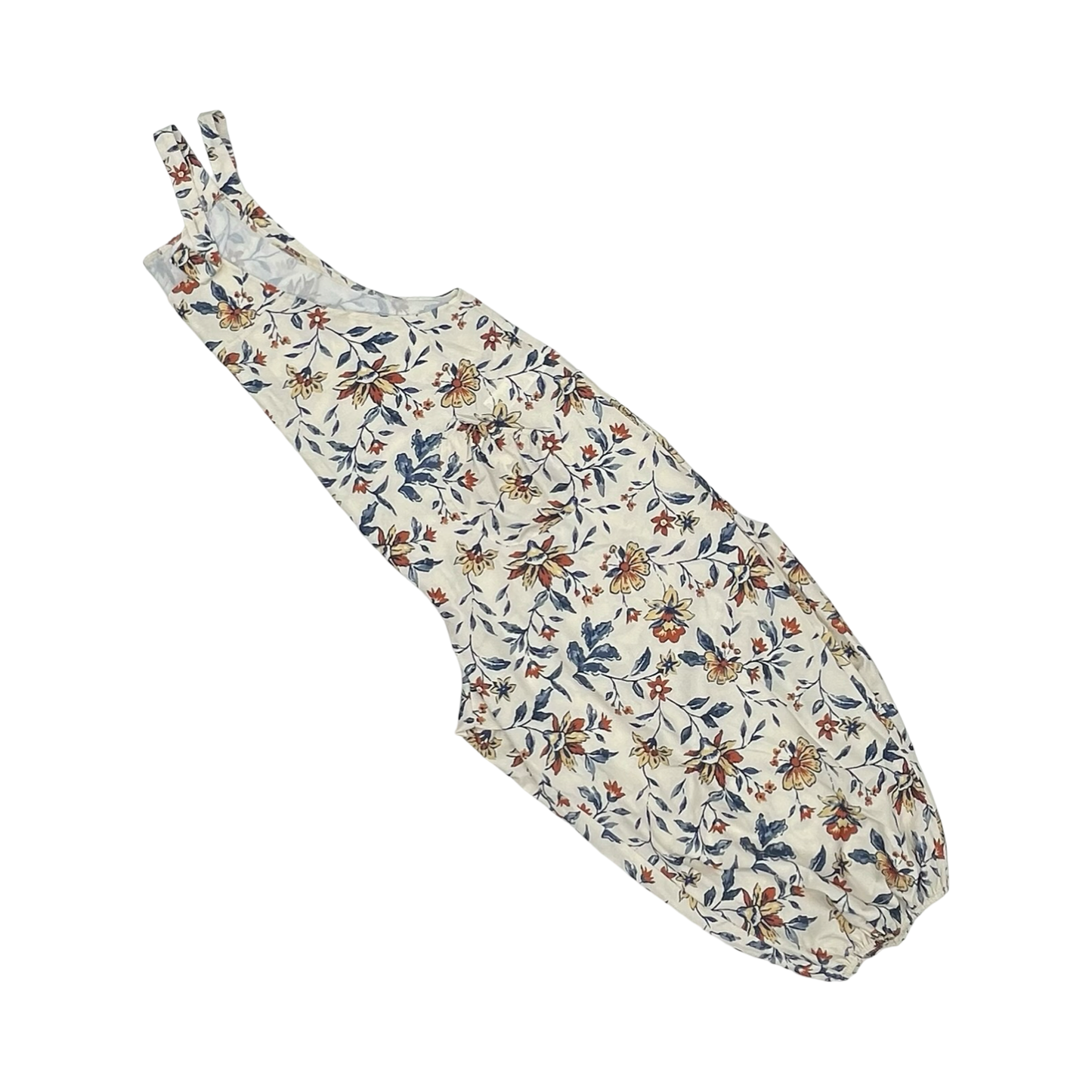 Overalls By Cmf In Floral Print, Size:2X