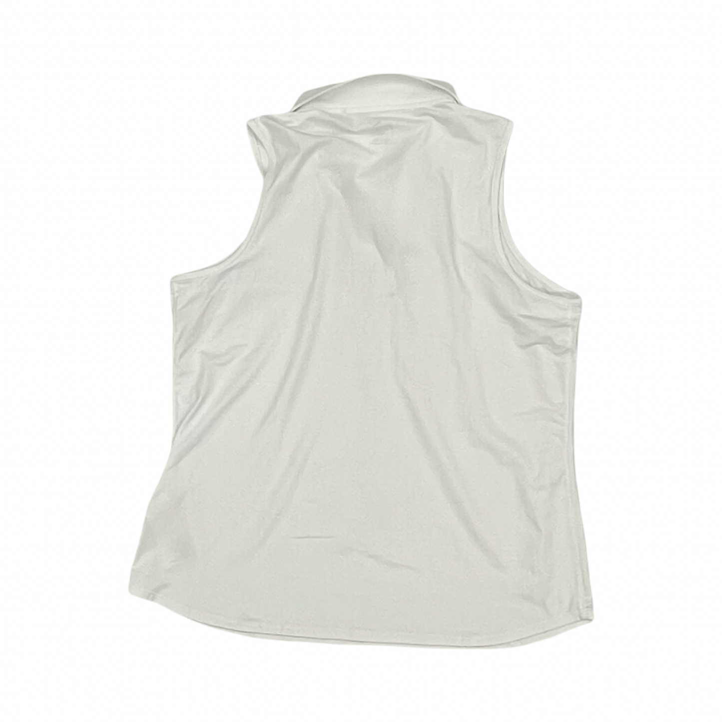 Athletic Tank Top By Puma In White, Size:L