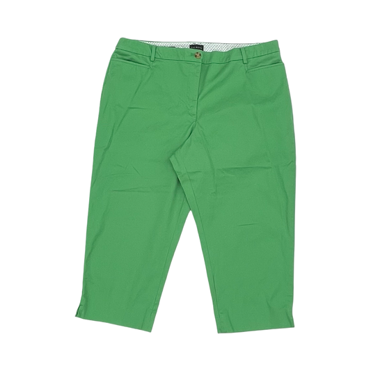 Pants Chinos & Khakis By Talbots In Green, Size:18