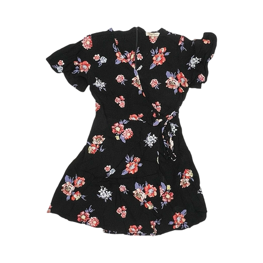 Dress Casual Short By Rewind In Floral Print, Size:S