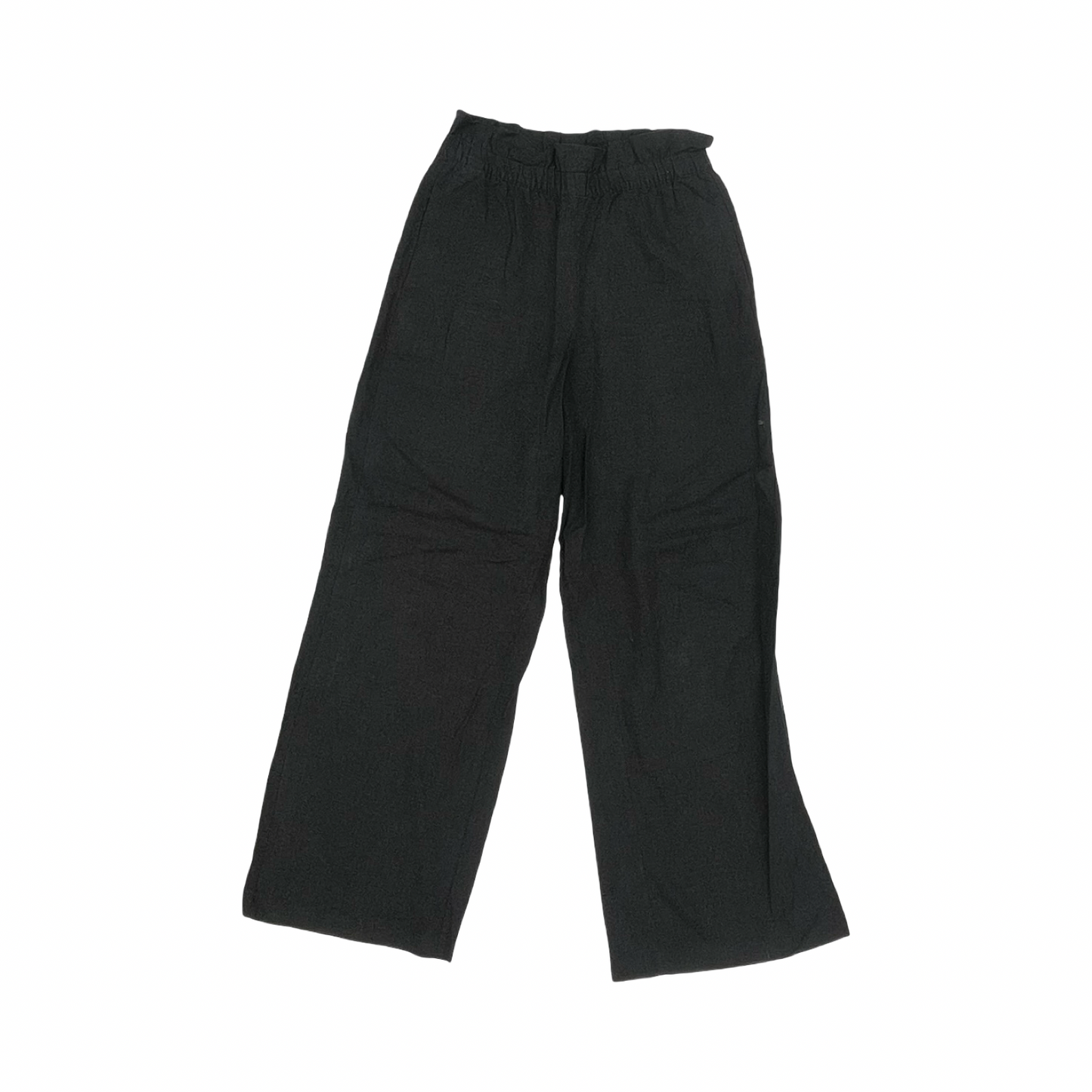 Pants Linen By Express In Black, Size:S