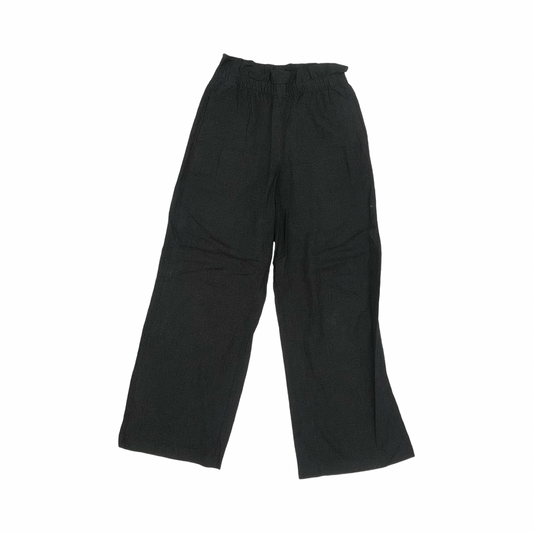 Pants Linen By Express In Black, Size:S