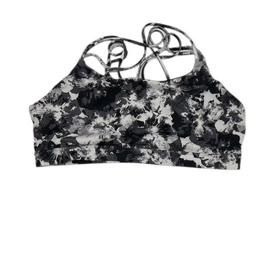 Athletic Bra By Gapfit In Black & White, Size:Xl