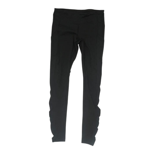Athletic Leggings By Lululemon In Black, Size:S