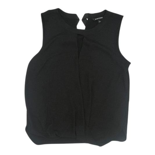 Blouse Sleeveless By 41 Hawthorn In Black, Size:L