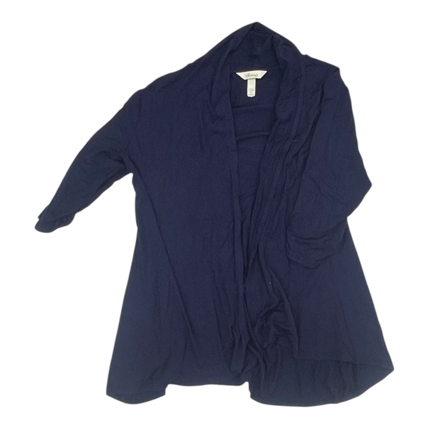 Cardigan By Soma In Blue, Size:M