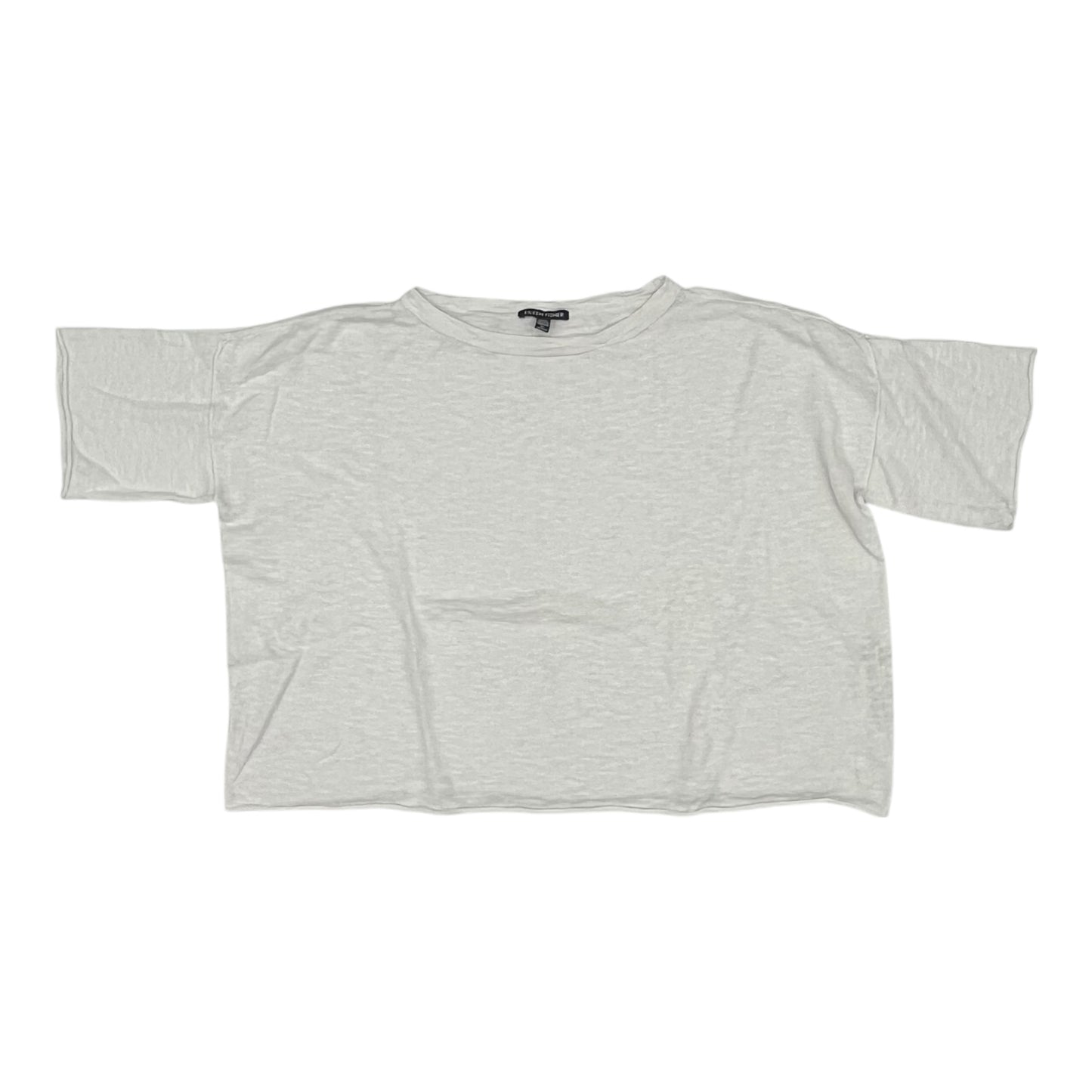 Top Ss By Eileen Fisher In White, Size:S