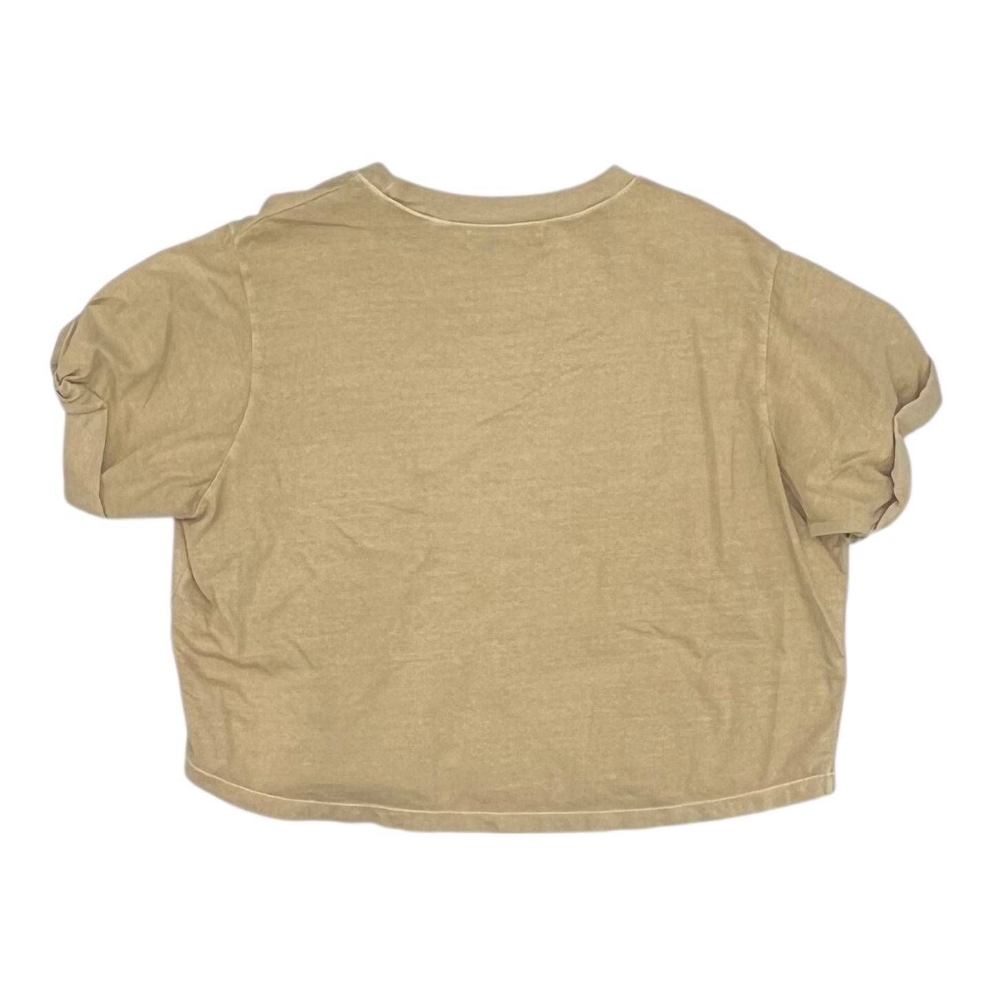 Top Ss By Girl Dangerous In Yellow, Size:L