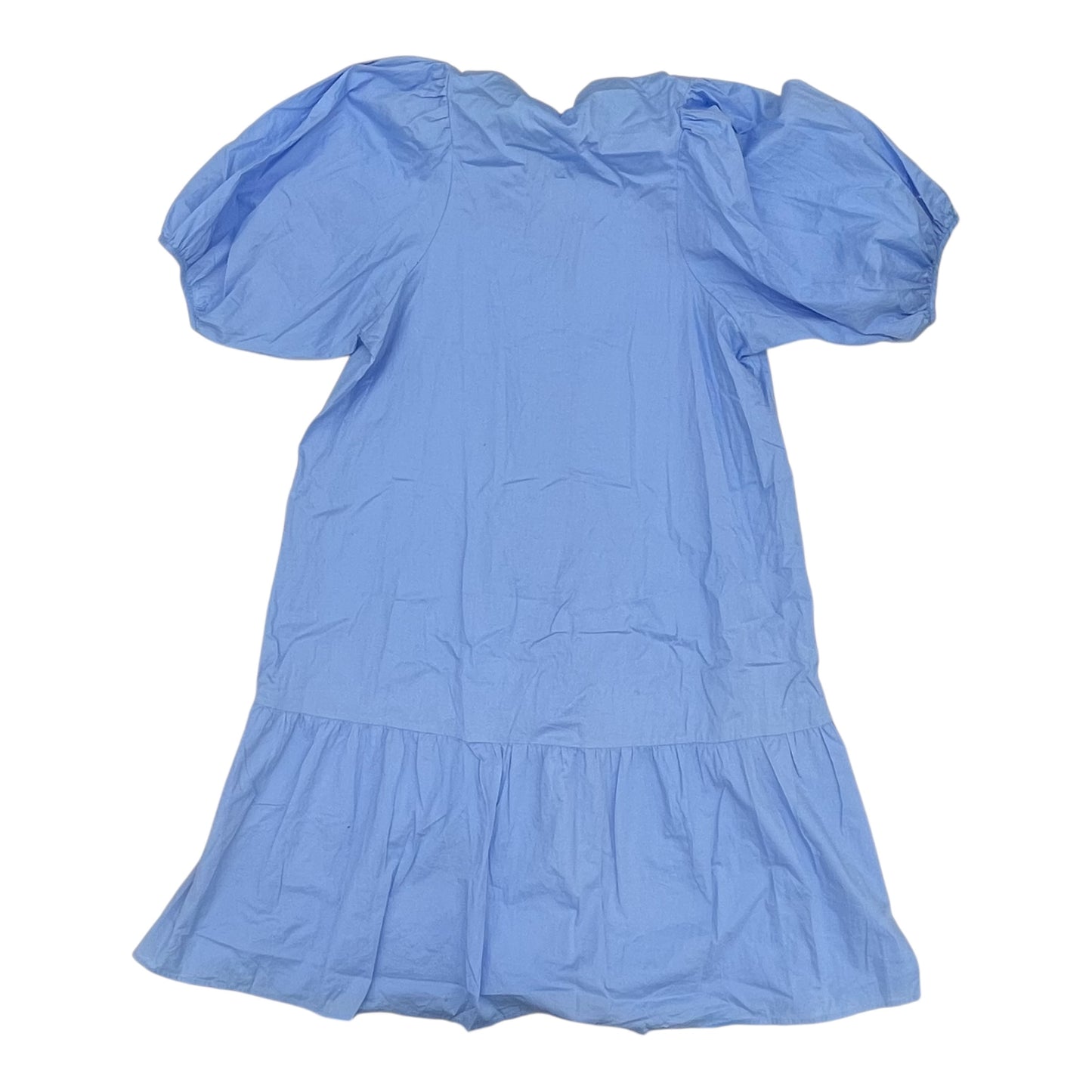 Dress Party Midi By Clothes Mentor In Blue, Size:L