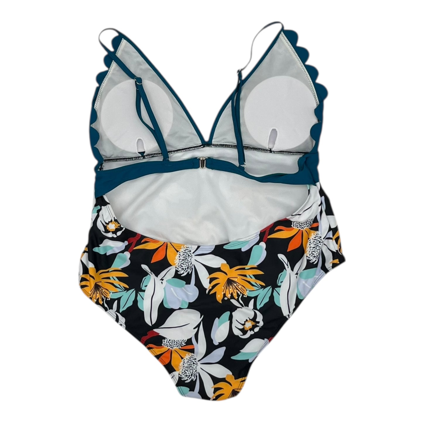 Swimsuit By Shein In Multi, Size:2X