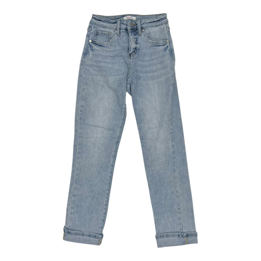 Jeans Skinny By Cmf In Blue Denim, Size:2