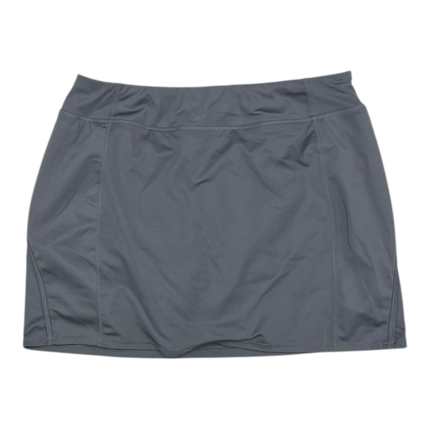 Athletic Skort By Tangerine In Grey, Size:Xl