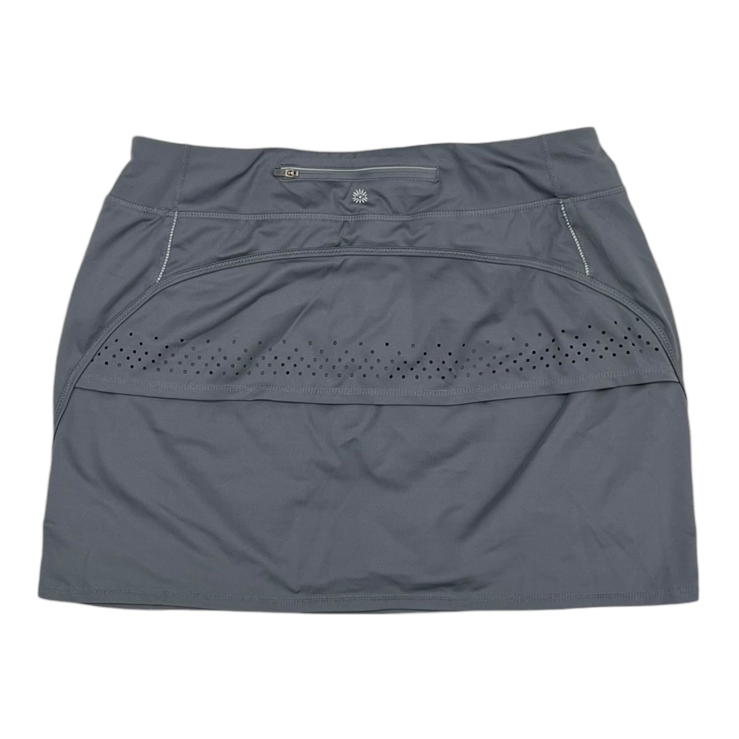Athletic Skort By Tangerine In Grey, Size:Xl