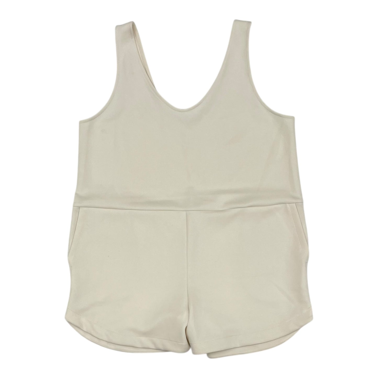 Romper By A New Day In Cream, Size:L