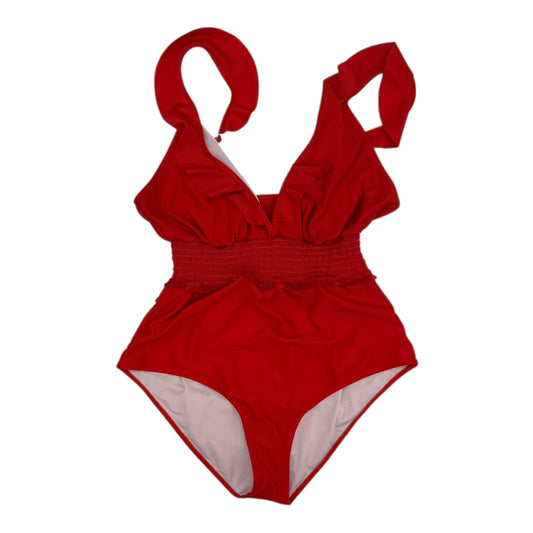 Swimsuit By Shein In Red, Size:2X