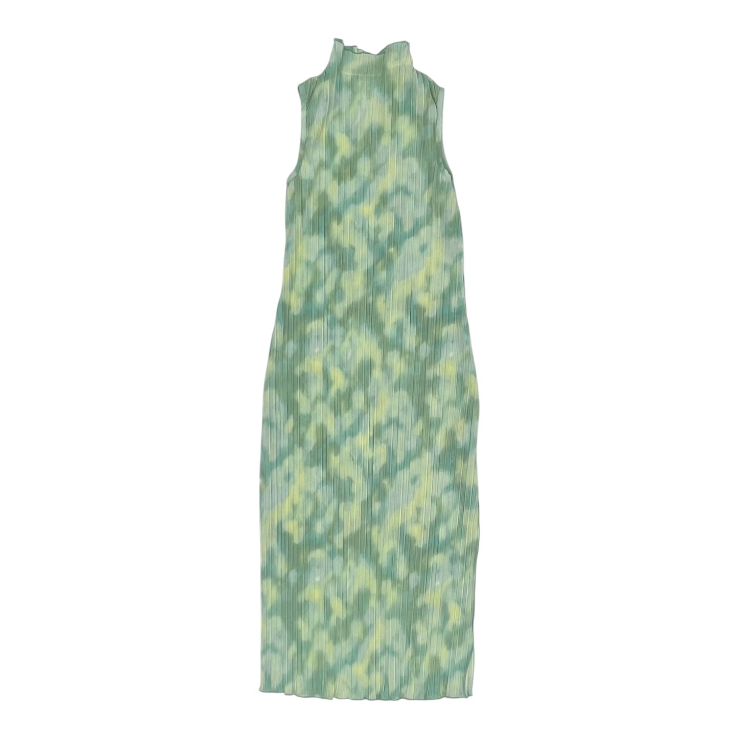 Dress Party Midi By Target In Green, Size:Xs