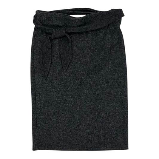 Skirt Mini & Short By Loft In Grey, Size:Xxsp