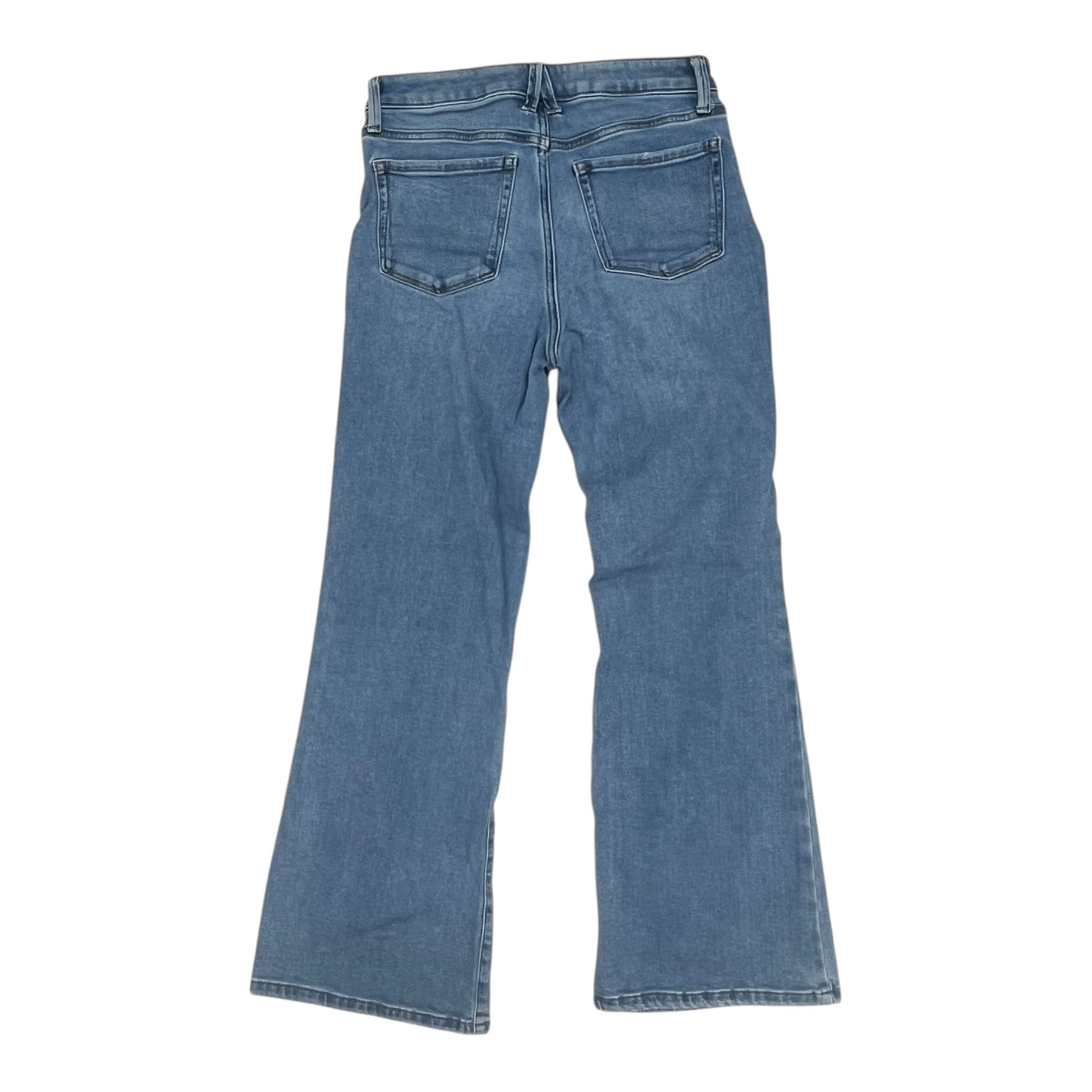 Jeans Flared By Clothes Mentor In Blue Denim, Size:6
