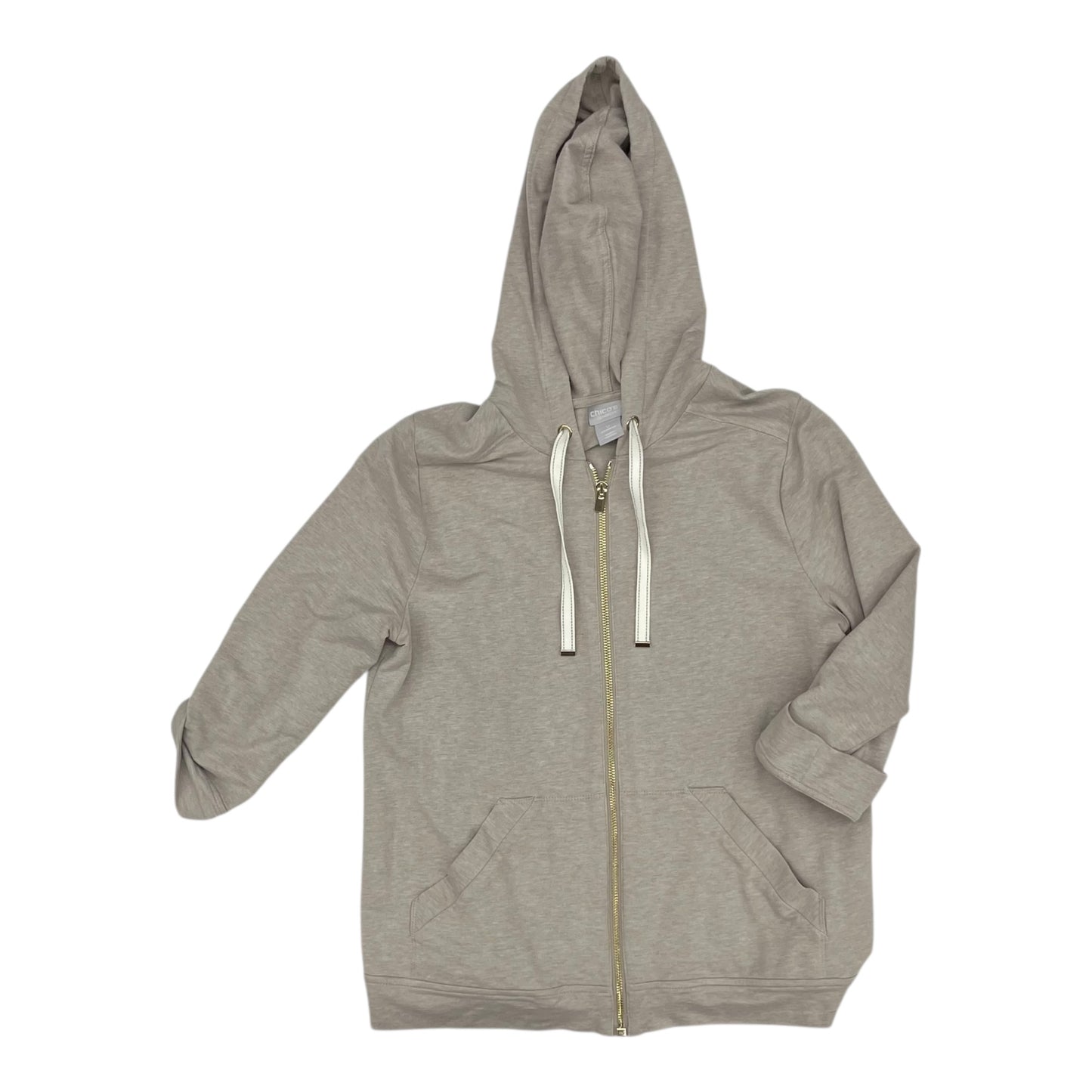 Jacket Other By Chicos In Tan, Size:S