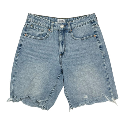 Shorts By Clothes Mentor In Blue Denim, Size:2
