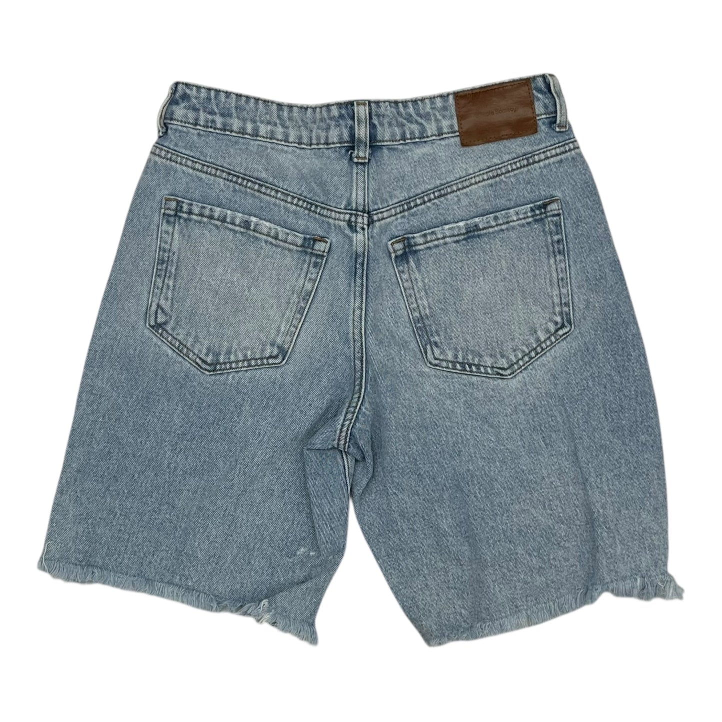 Shorts By Clothes Mentor In Blue Denim, Size:2