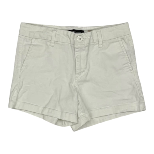 Shorts By Bcbgeneration In White Denim, Size:6
