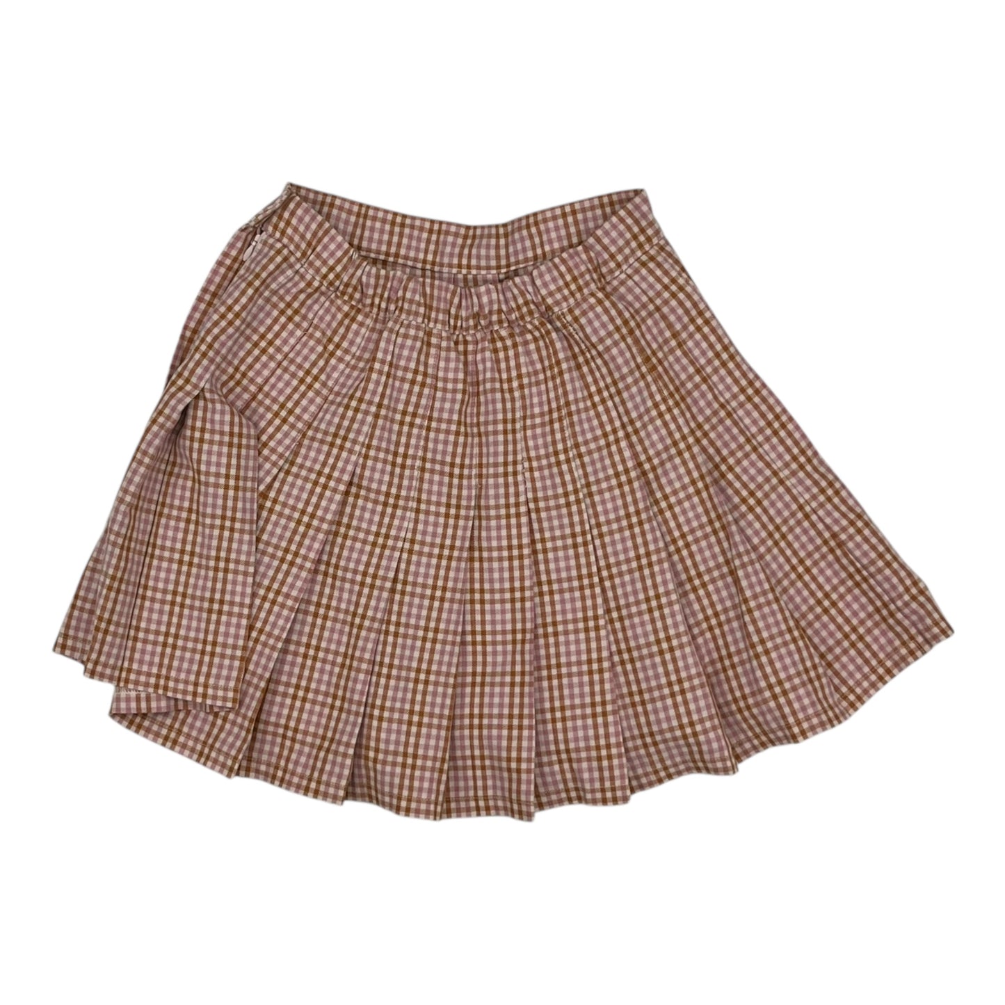 Skirt Mini & Short By Aerie In Orange & Pink, Size:Xs