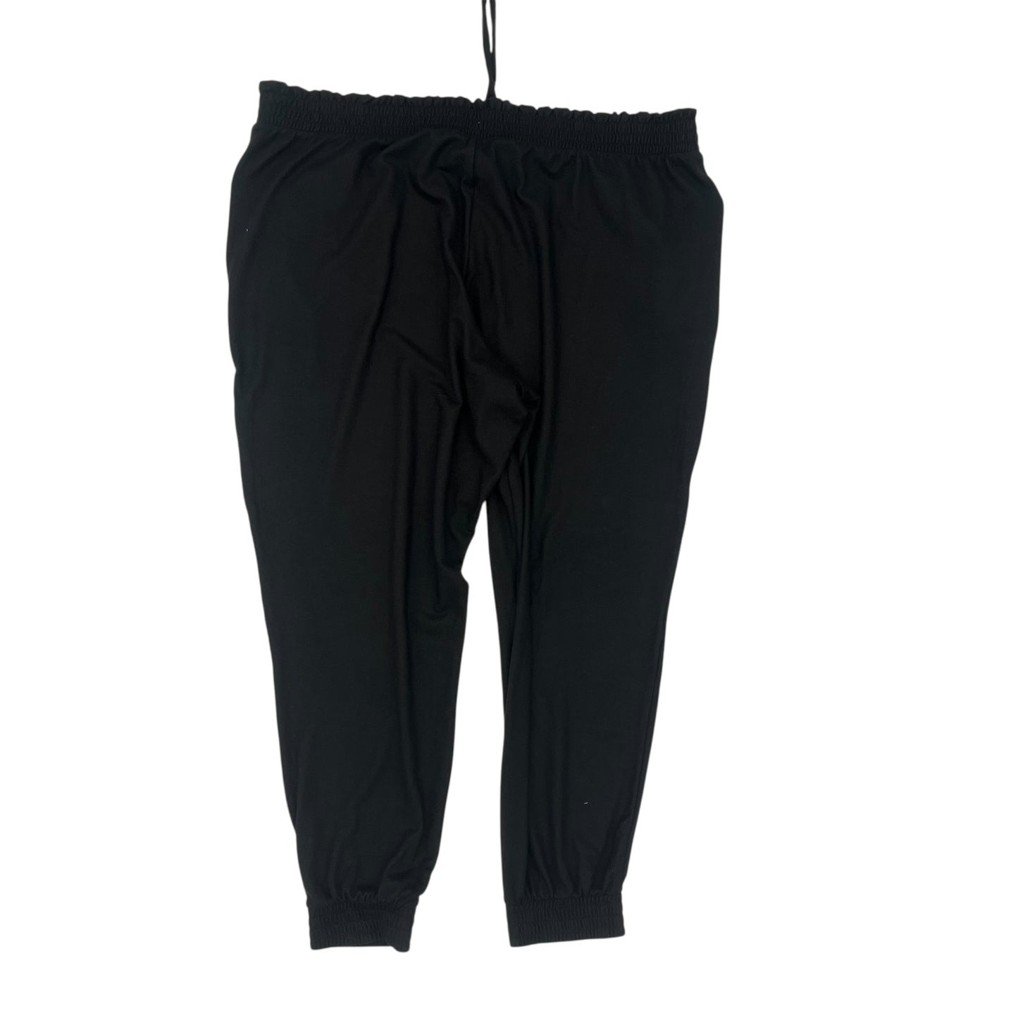 Pants Lounge By Maurices In Black, Size:2X