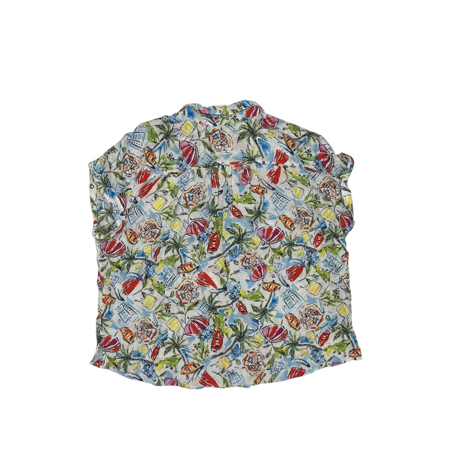 Blouse Ss By Sonoma In Multi, Size:L
