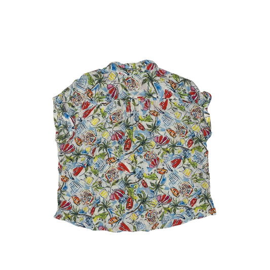 Blouse Ss By Sonoma In Multi, Size:L