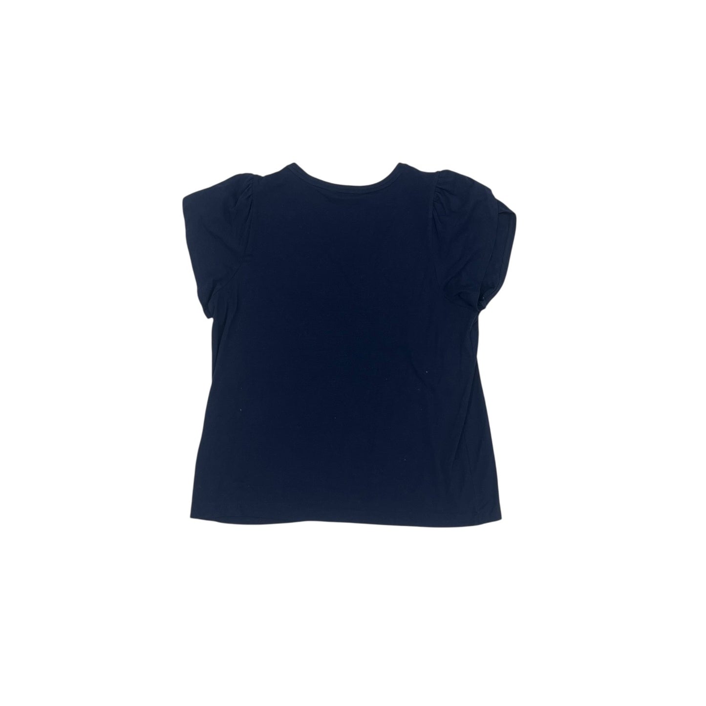 Top Ss By Lc Lauren Conrad In Navy, Size:Xxl