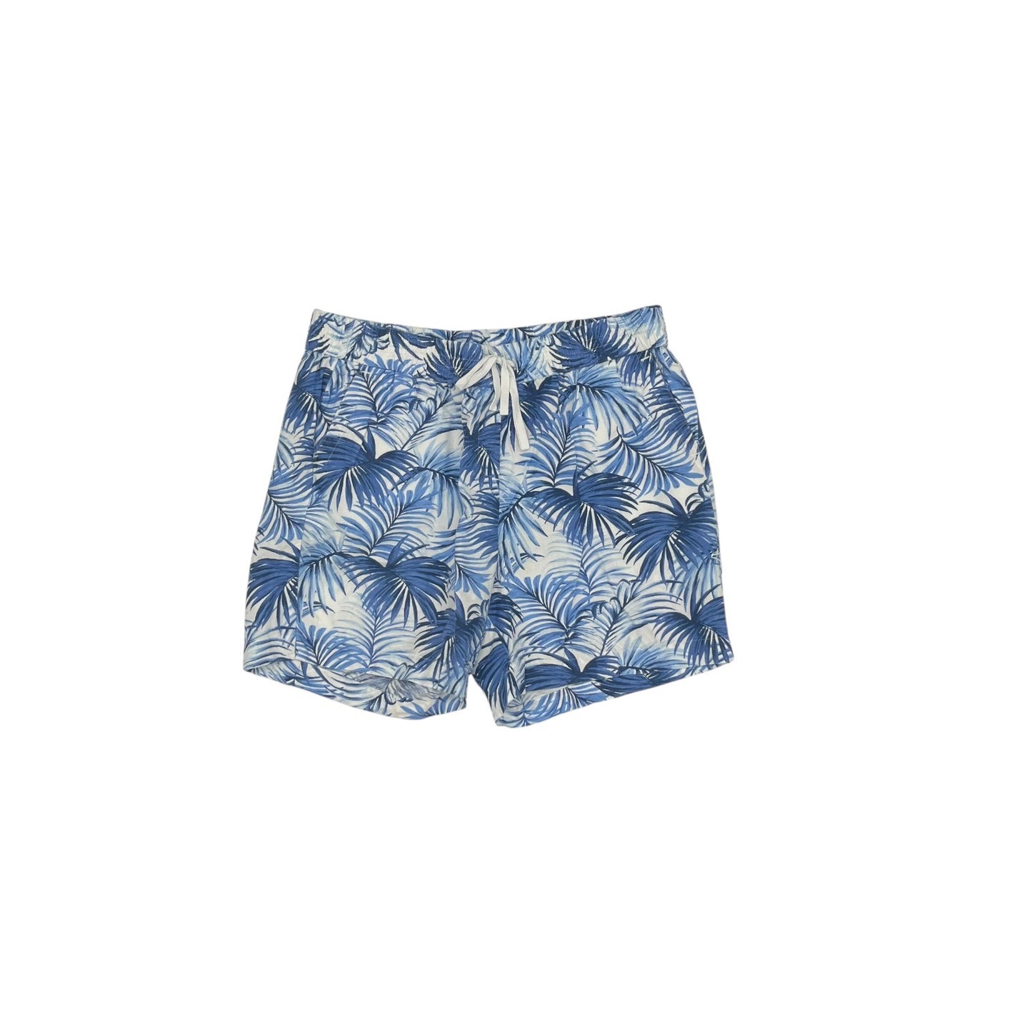 Shorts By Talbots In Blue & White, Size:Xl