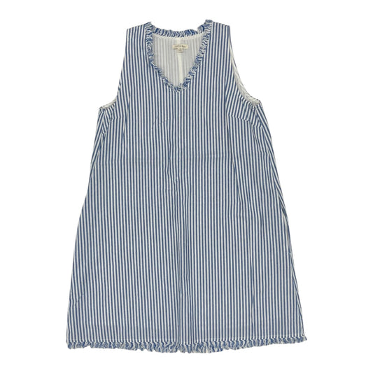 Dress Party Short By Cotton Bleu In Blue & White, Size:S