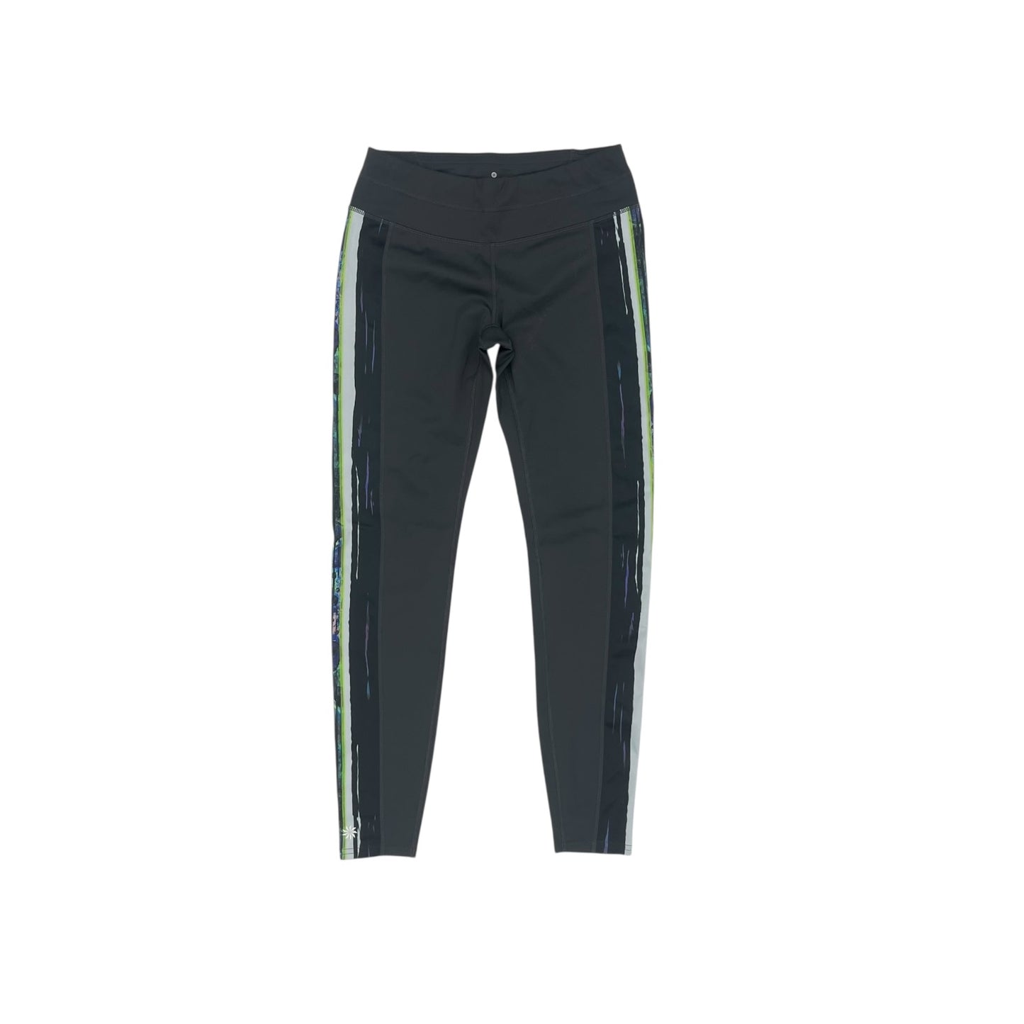 Athletic Leggings By Athleta In Grey, Size:S