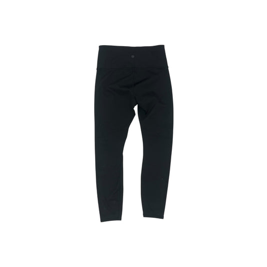 Athletic Leggings By Athleta In Black, Size:S