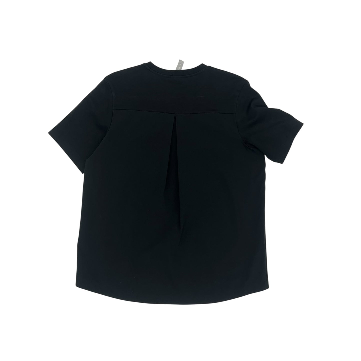 Athletic Top Ss By Athleta In Black, Size:S