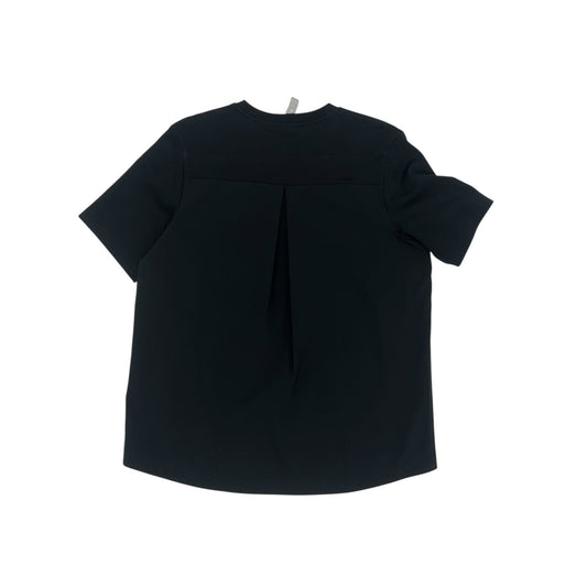 Athletic Top Ss By Athleta In Black, Size:S