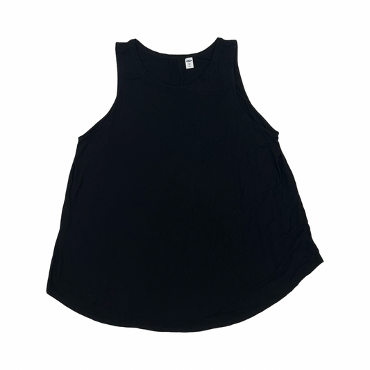 Top Sleeveless By Old Navy In Black, Size:Xxl