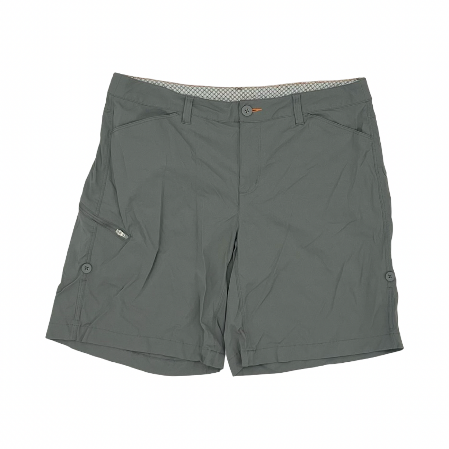 Athletic Shorts By Orvis In Grey, Size:L
