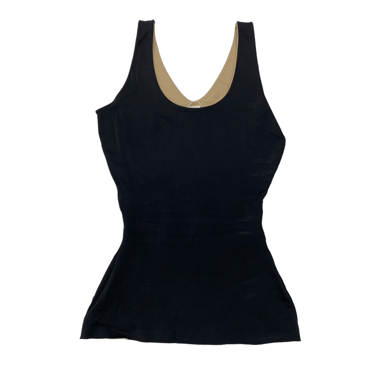 BLACK SPANX TANK TOP, Size S